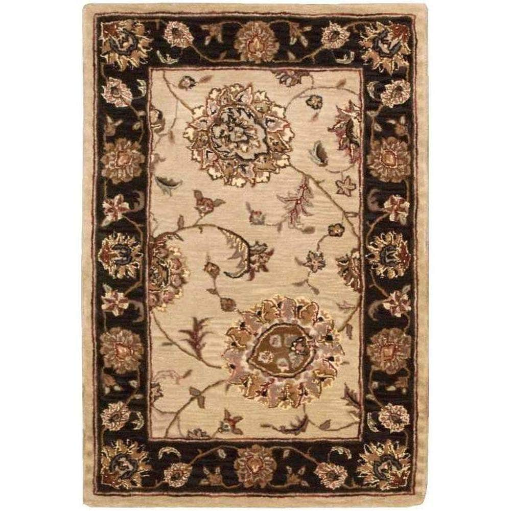 Nourison 2000 2207 Beige Rugs #color_beige