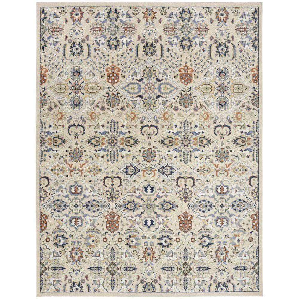 Allur ALR03 Beige Rug #color_beige