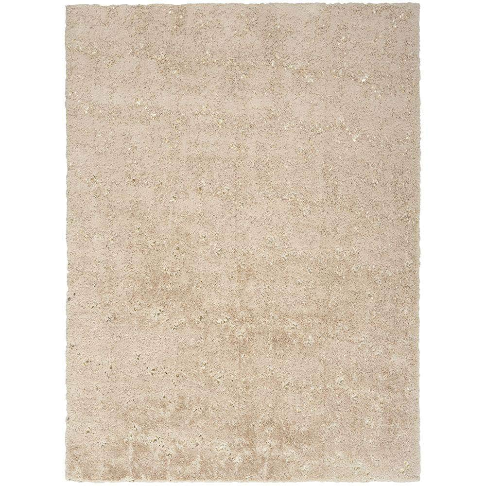 Cozy Shimmer CSH01 Beige Rug #color_beige