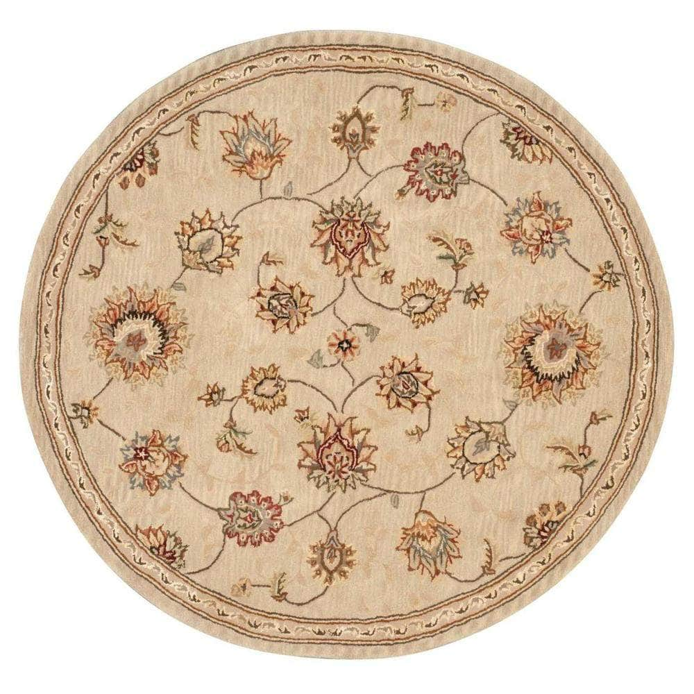 Nourison 2000 2360 Beige Rugs #color_beige