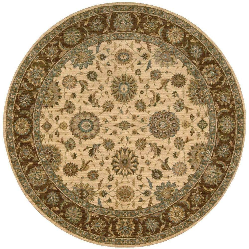 Living Treasures LI05 Beige Rugs #color_beige