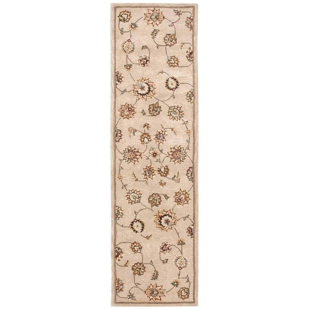 Nourison 2000 2360 Beige Rugs #color_beige