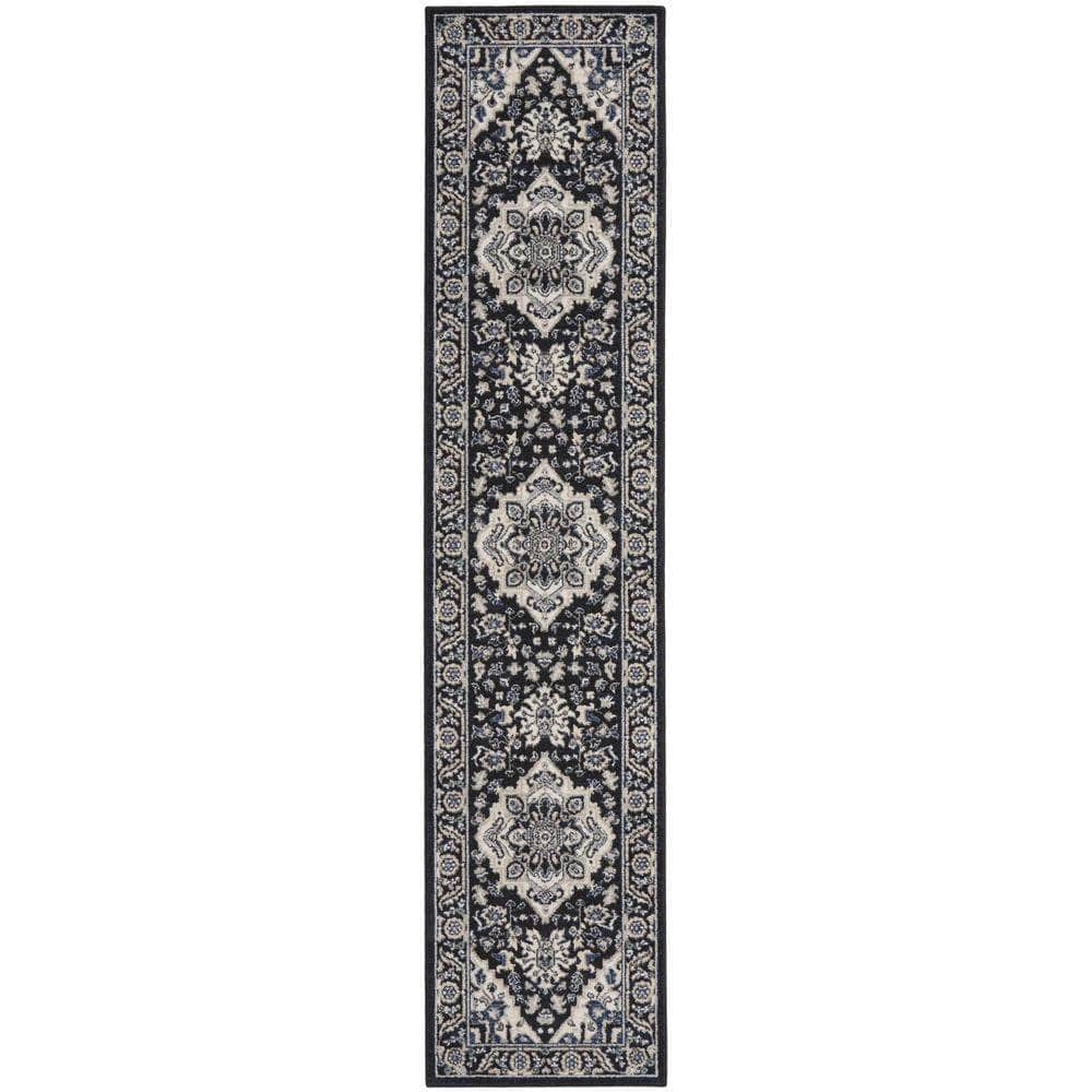 Passion PSN33 Black Ivory Rugs #color_black ivory