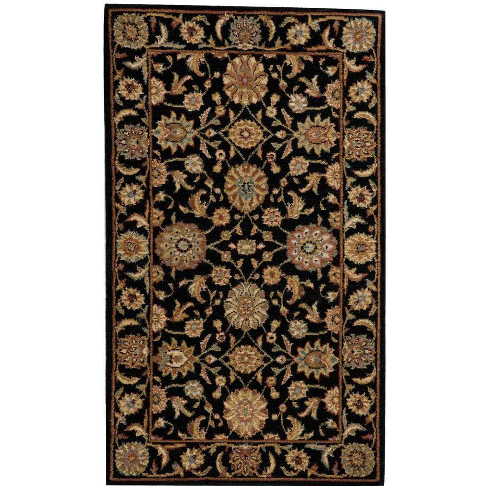 Living Treasures LI05 Black Rugs #color_black