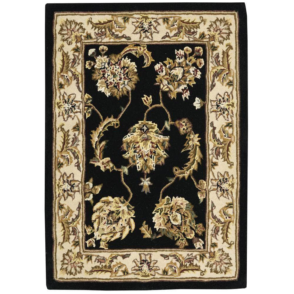 Nourison 2000 2022 Black Rugs #color_black