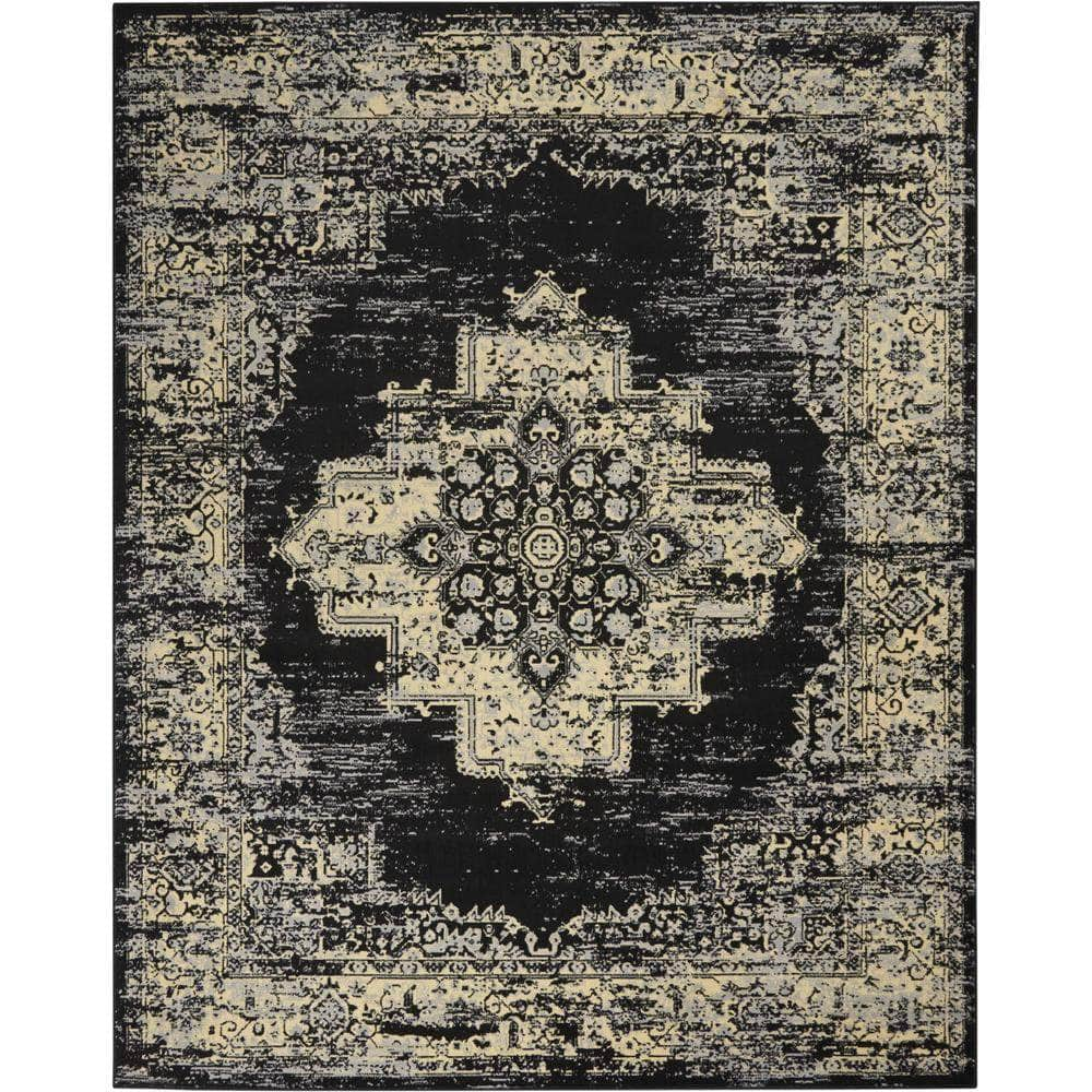 Grafix GRF14 Black Rugs #color_black