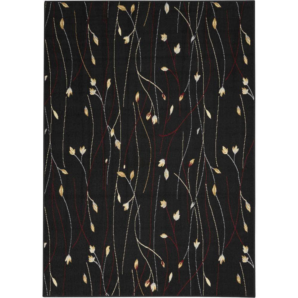 Grafix GRF15 Black Rugs #color_black