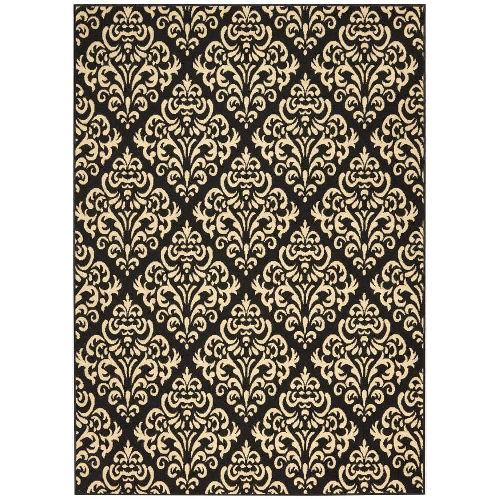 Grafix GRF06 Black Rugs #color_black