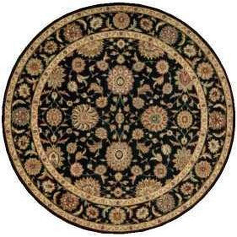 Living Treasures LI05 Black Rugs #color_black