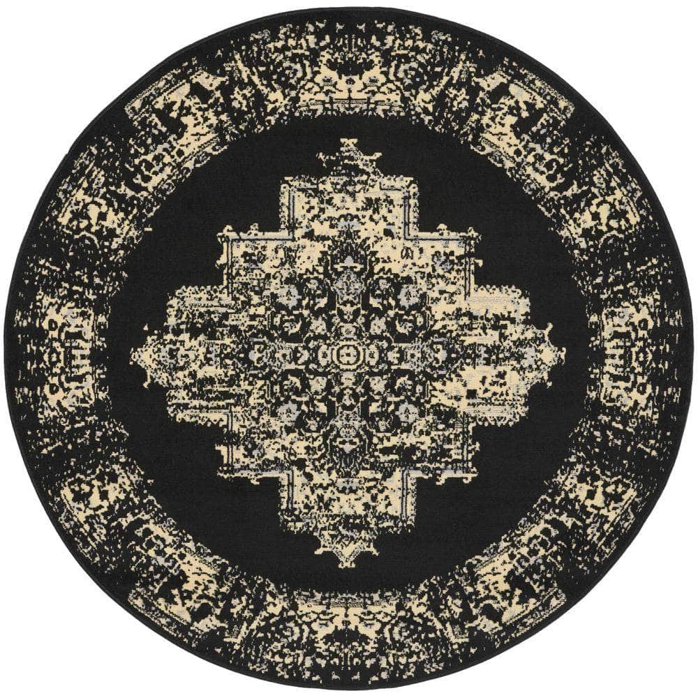 Grafix GRF14 Black Rugs #color_black