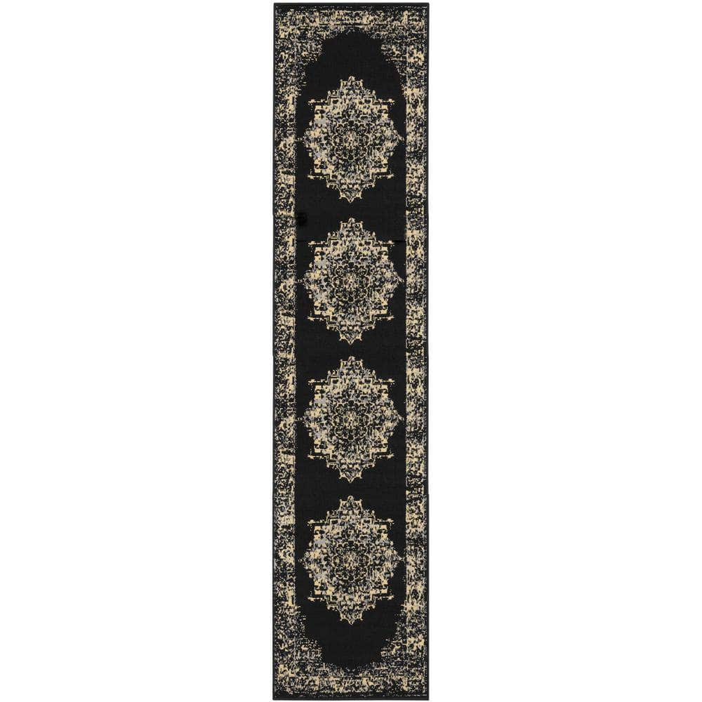 Grafix GRF14 Black Rug #color_black