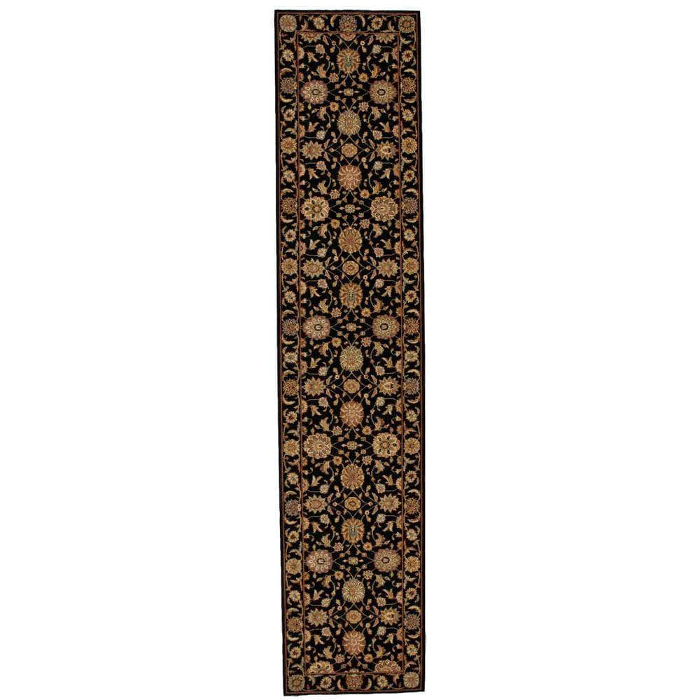 Living Treasures LI05 Black Rugs #color_black