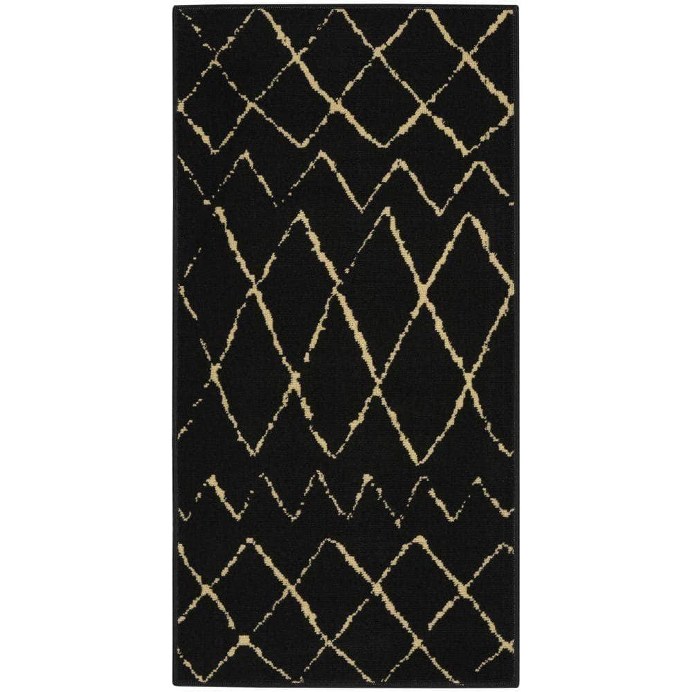 Grafix GRF04 Black Rugs #color_black