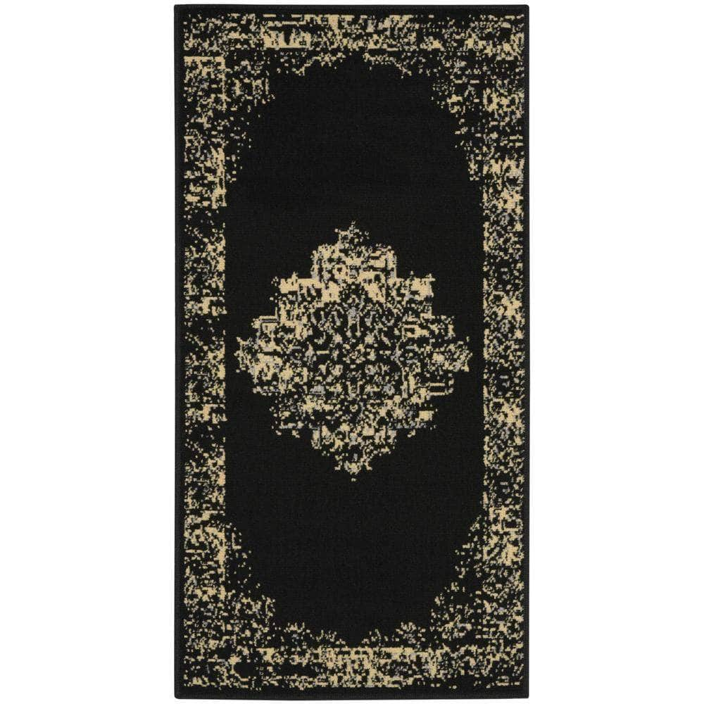 Grafix GRF14 Black Rugs #color_black