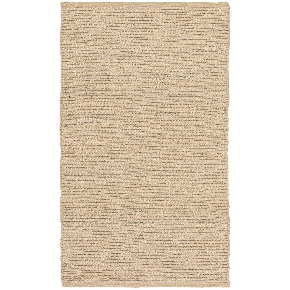 Natural Jute NJT01 Bleached Rugs #color_bleached