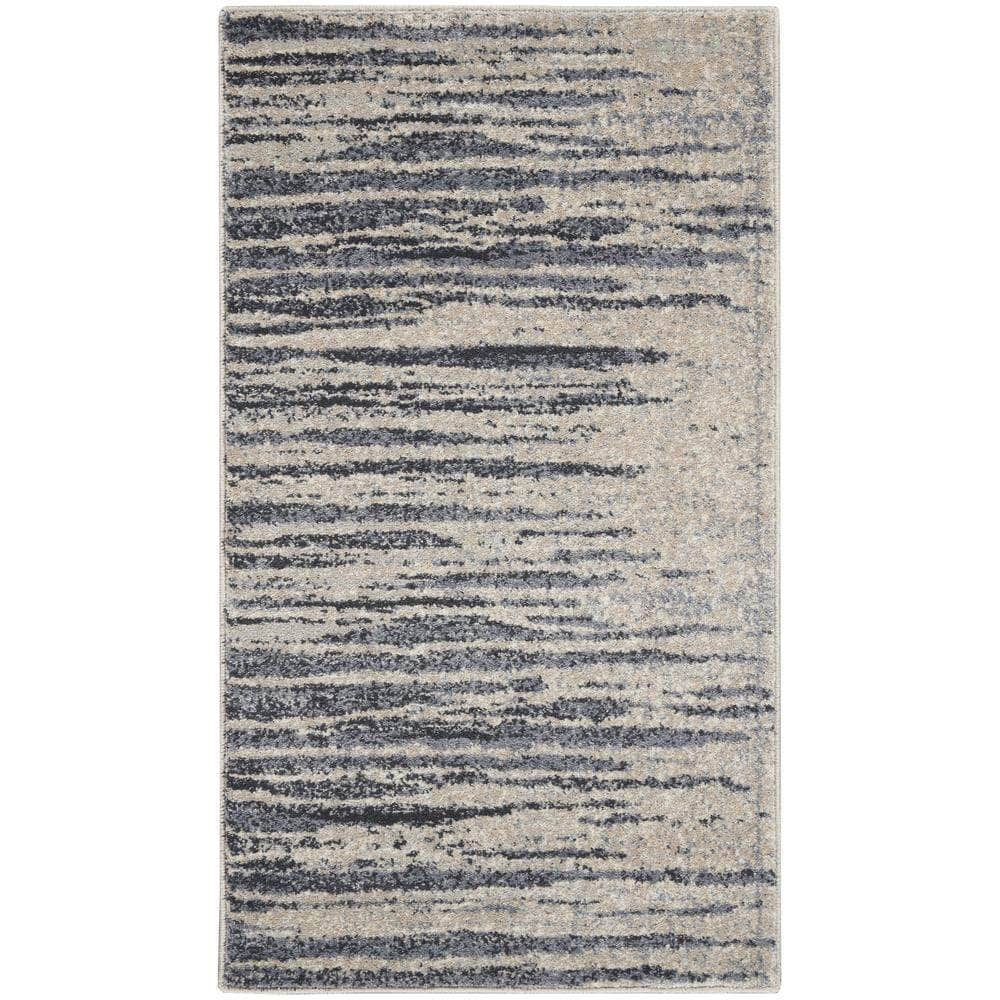 Moroccan Celebration KI387 Blue/Beige Rugs #color_blue/beige