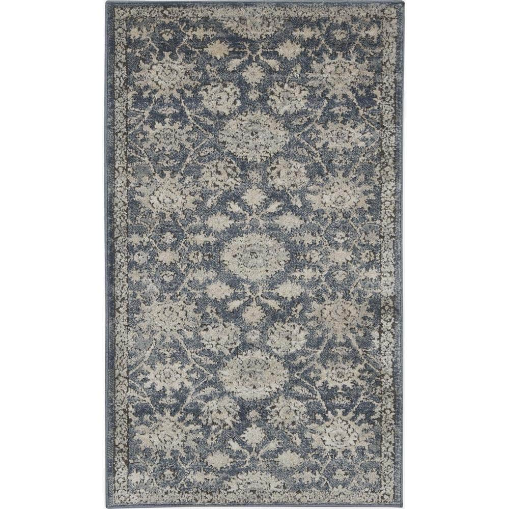 Concerto CNC06 Blue/Beige Rugs #color_blue/beige