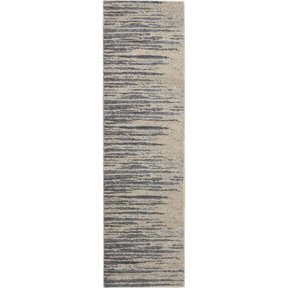 Moroccan Celebration KI387 Blue/Beige Rugs #color_blue/beige