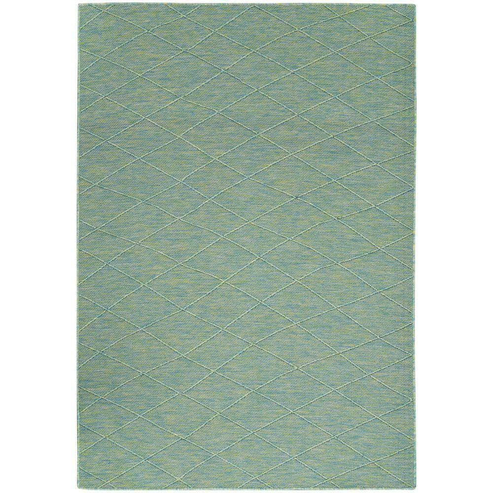 Practical Solutions PSL01 Blue Green Rug #color_blue green