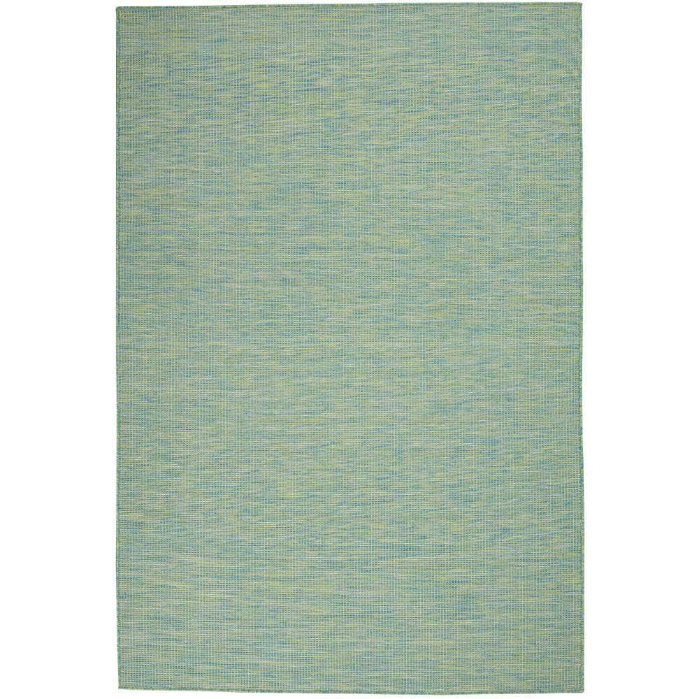 Positano POS01 Blue/Green Rugs #color_blue/green