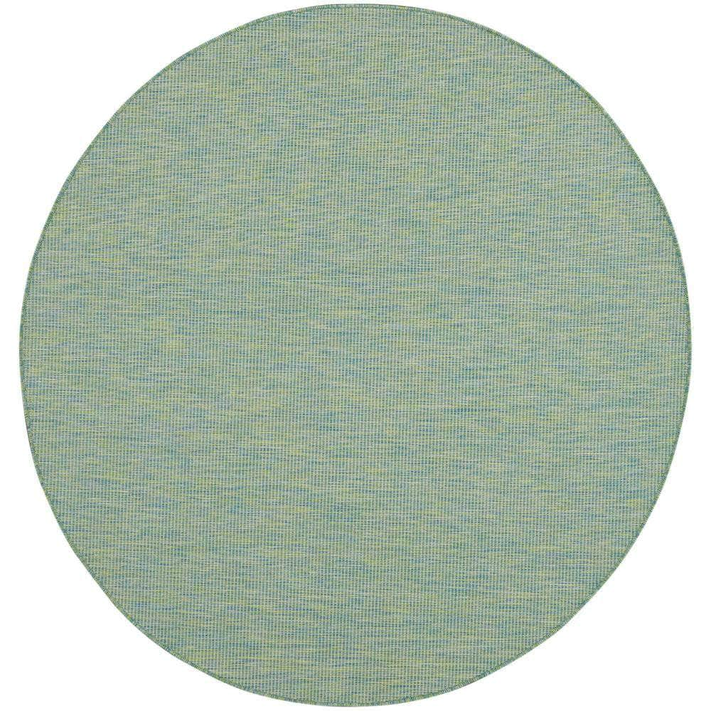 Positano POS01 Blue/Green Rugs #color_blue/green