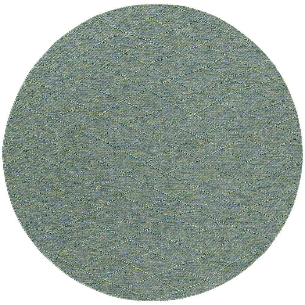 Practical Solutions PSL01 Blue Green Rug #color_blue green