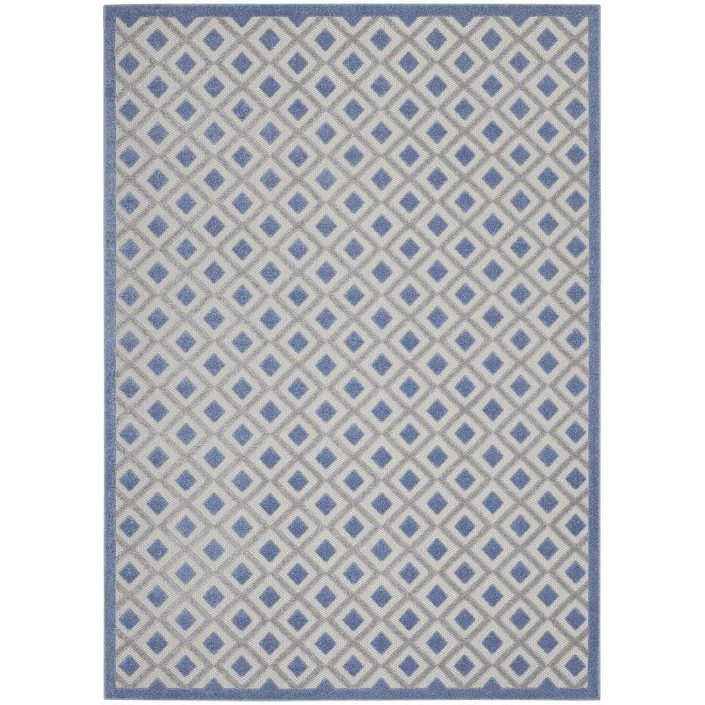 Aloha ALH26 Blue/Grey Rugs #color_blue/grey