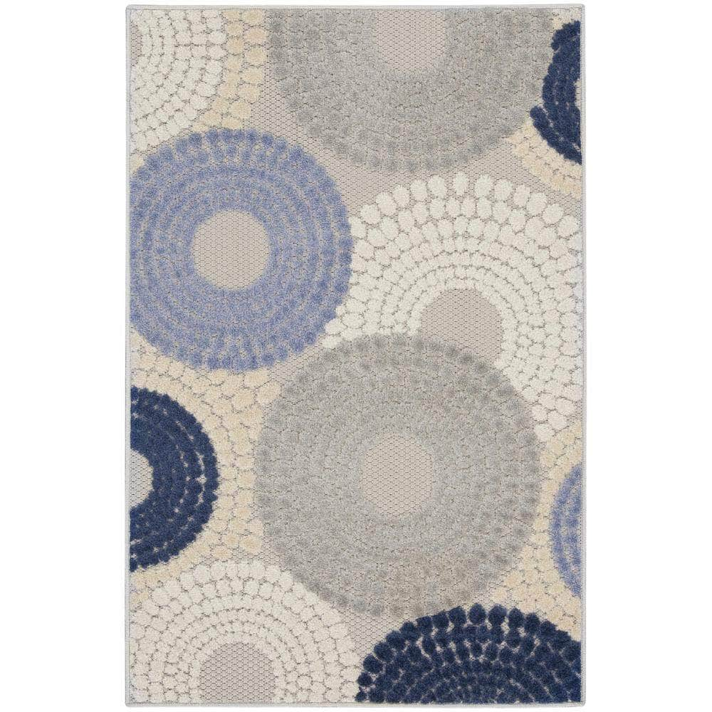 Aloha ALH29 Blue Grey Rugs #color_blue grey