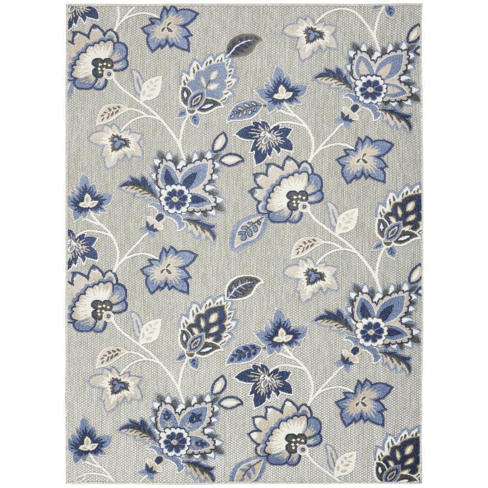 Aloha ALH31 Blue Grey Rugs #color_blue grey