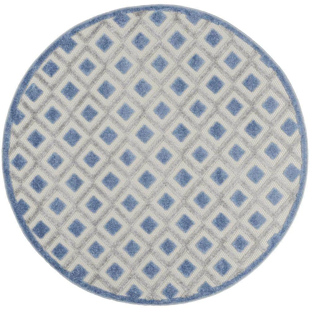 Aloha ALH26 Blue/Grey Rugs #color_blue/grey