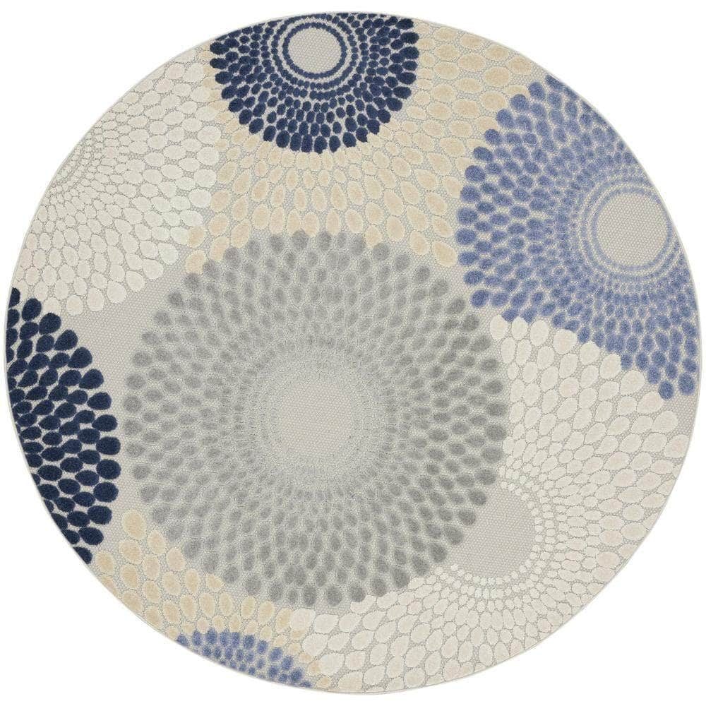 Aloha ALH29 Blue Grey Rugs #color_blue grey