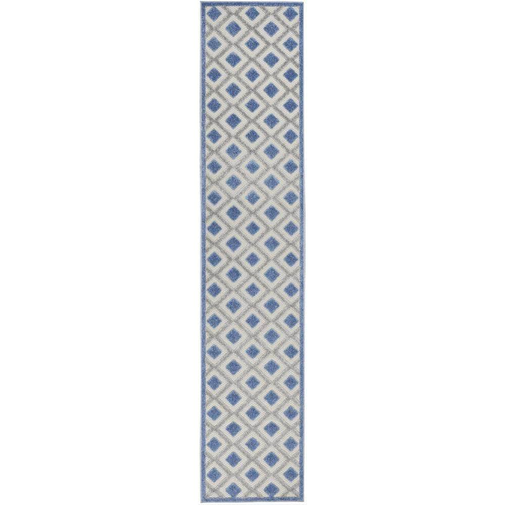 Aloha ALH26 Blue/Grey Rugs #color_blue/grey