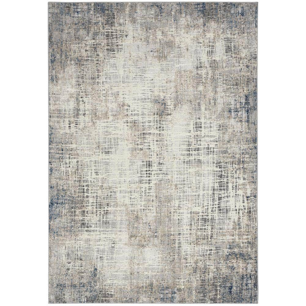 CK022 Infinity IFN01 Blue Multicolor Rugs #color_blue multicolor