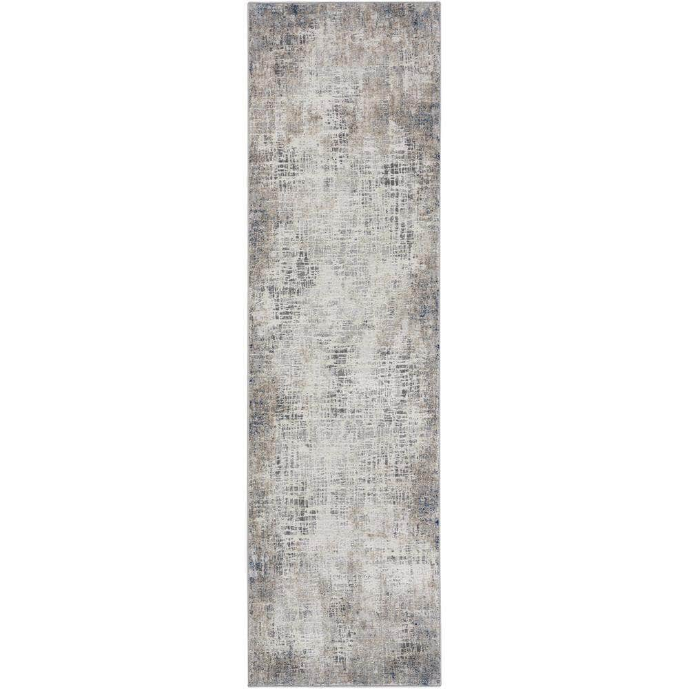 CK022 Infinity IFN01 Blue Multicolor Rugs #color_blue multicolor