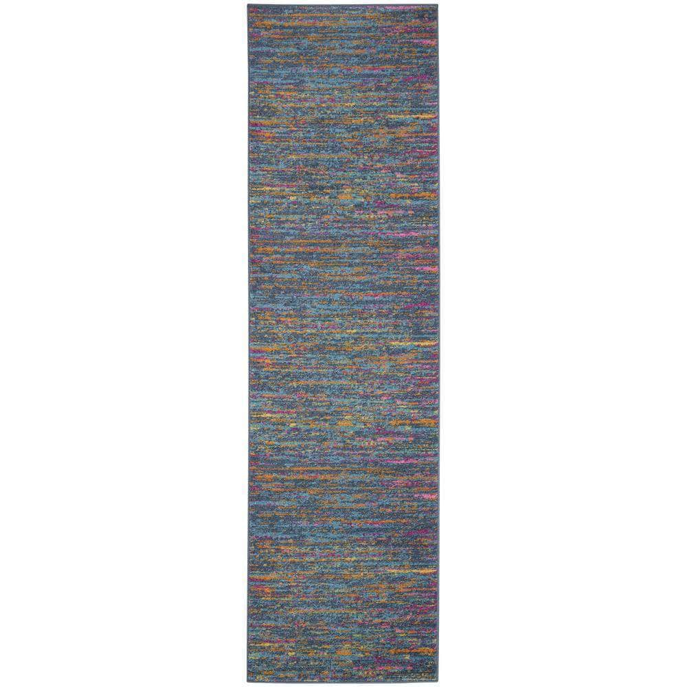 Passion PSN35 Blue/Multicolor Rugs #color_blue/multicolor