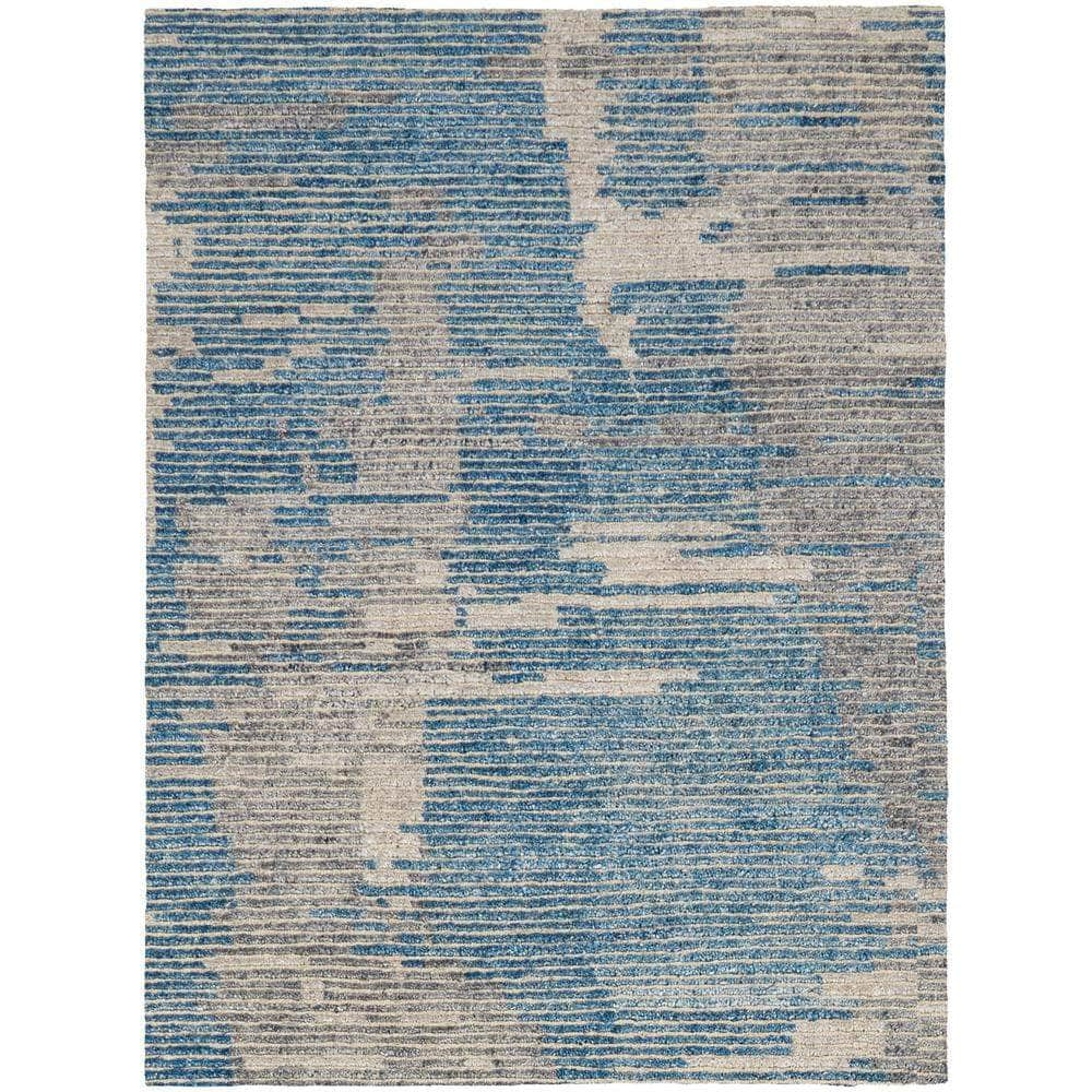 Ellora ELL01 Blue Rugs #color_blue