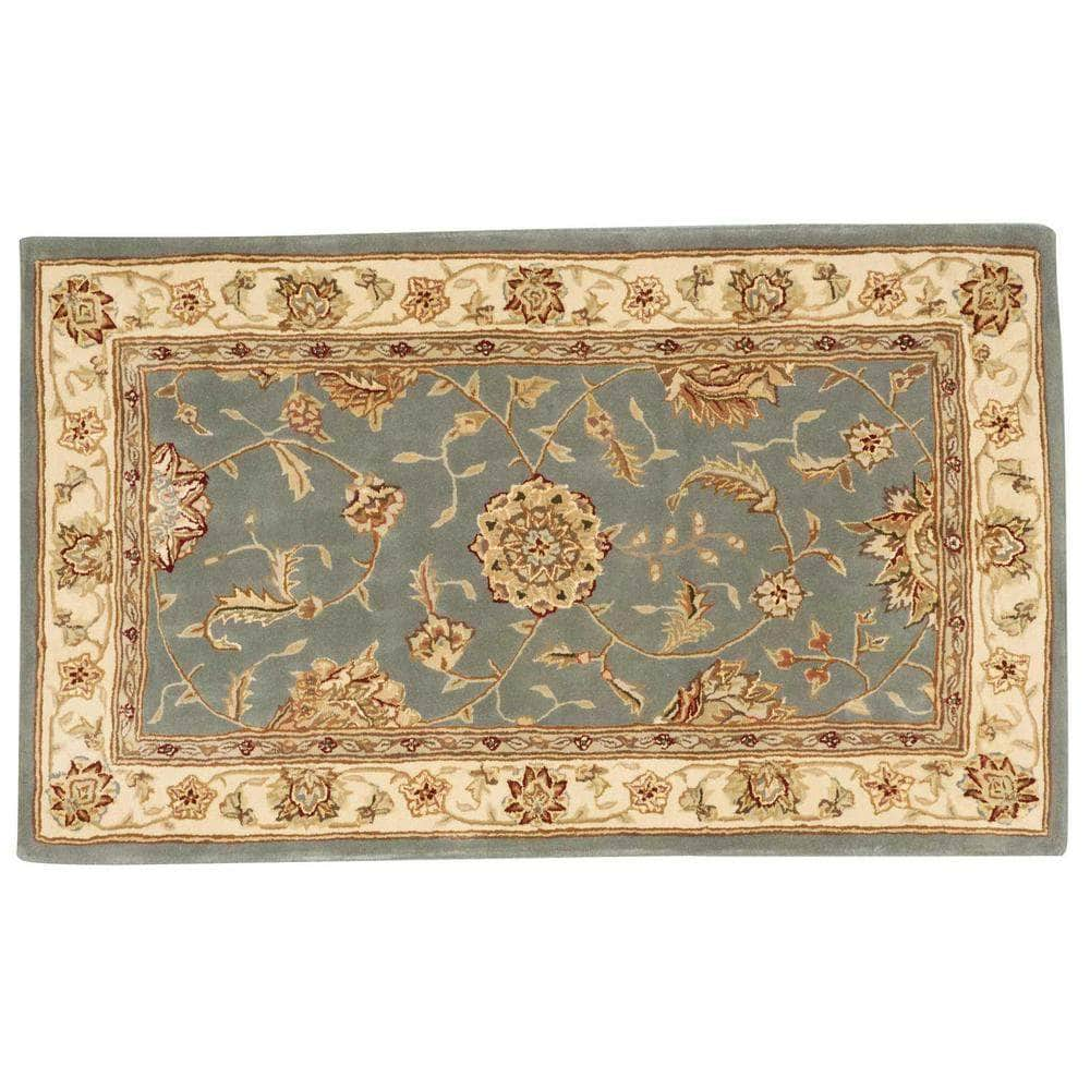 Nourison 2000 2210 Blue Rugs #color_blue