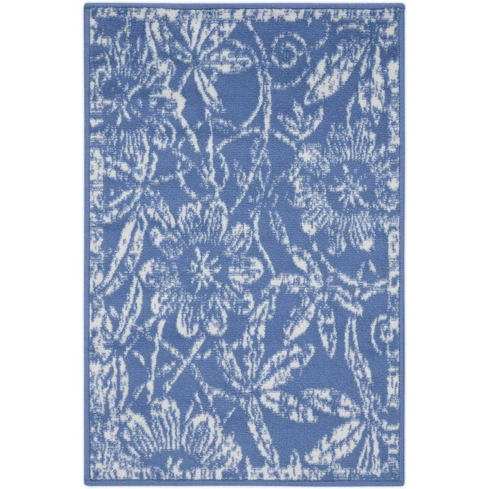 Whimsicle WHS05 Blue Rugs #color_blue