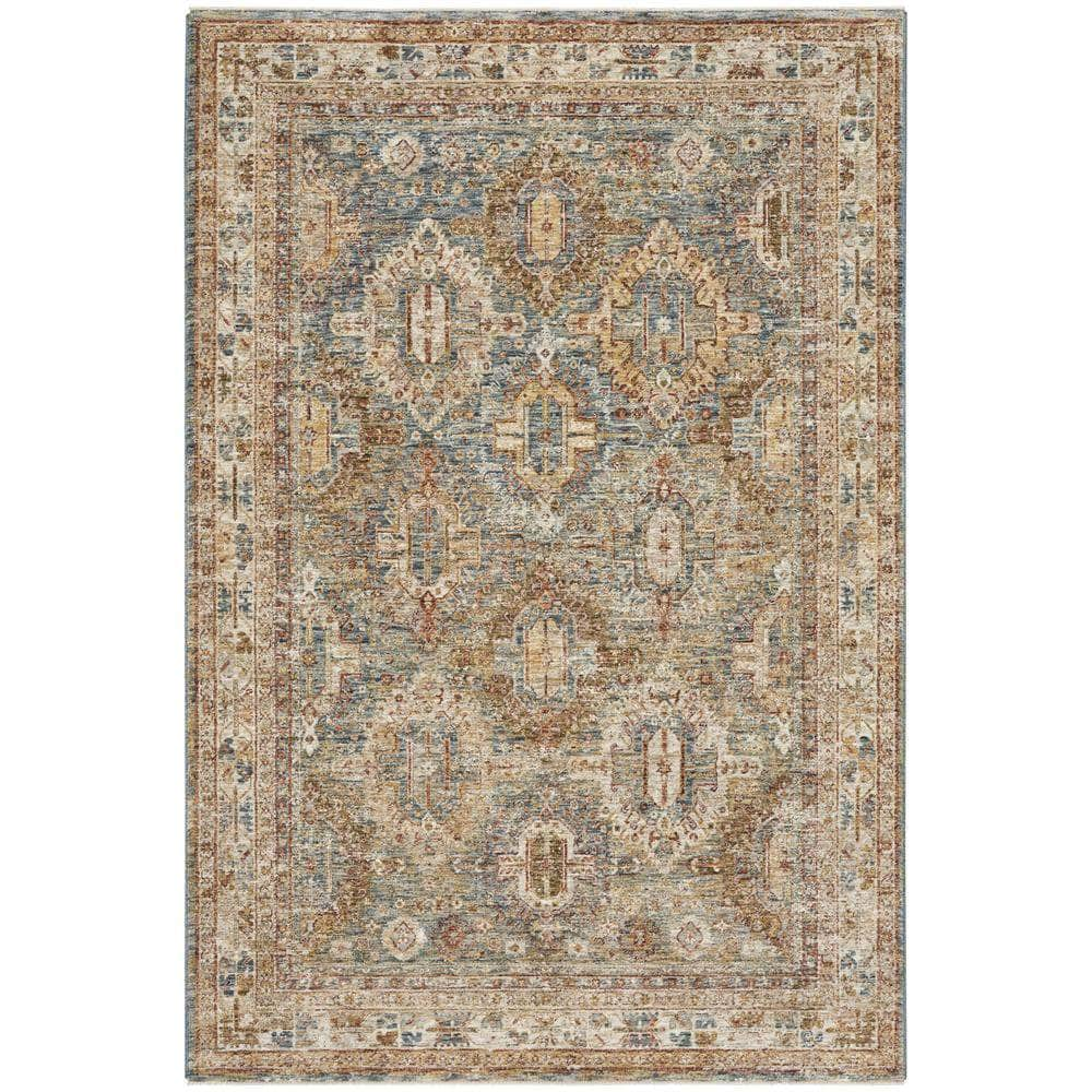 Petra PTR01 Blue Rugs #color_blue