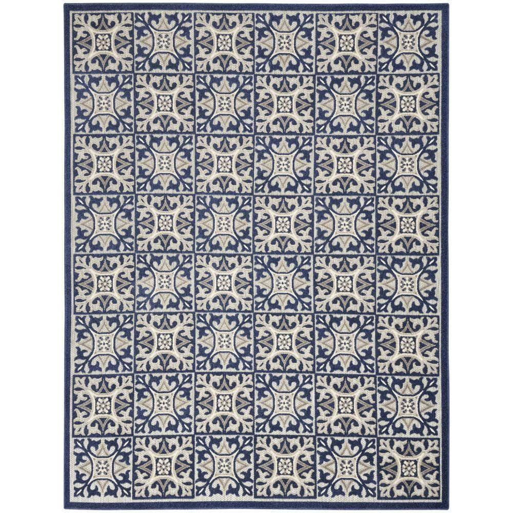 Aloha ALH34 Blue Rugs #color_blue