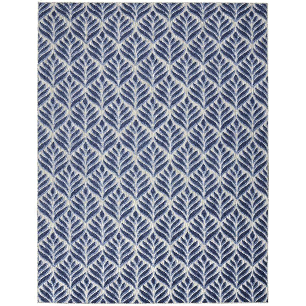 Aloha ALH35 Blue Rugs #color_blue