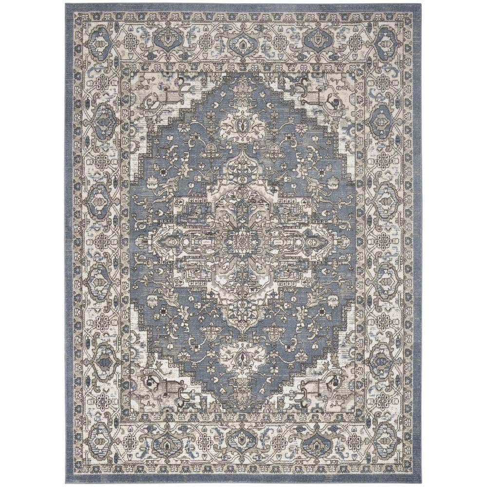 Concerto CNC05 Blue Rug #color_blue