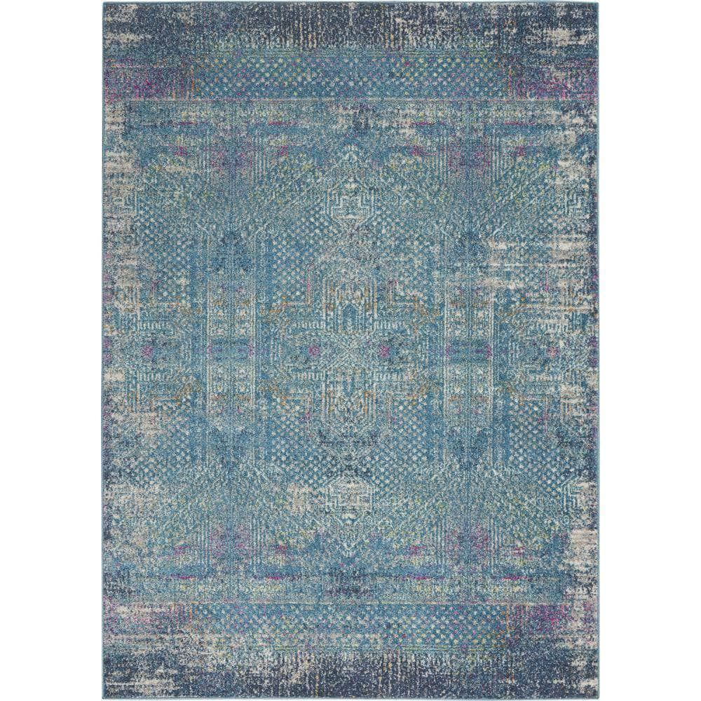 Passion PSN38 Blue Rugs #color_blue