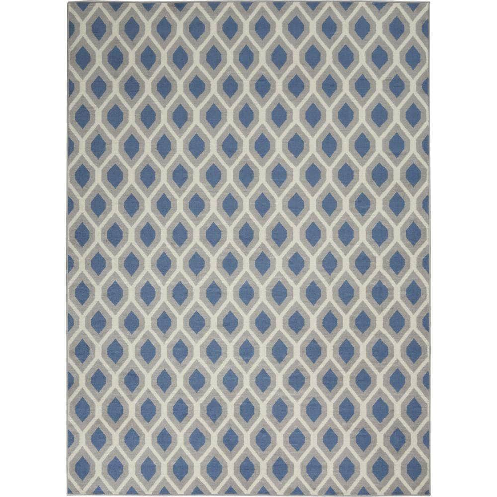 Grafix GRF22 Blue Rugs #color_blue