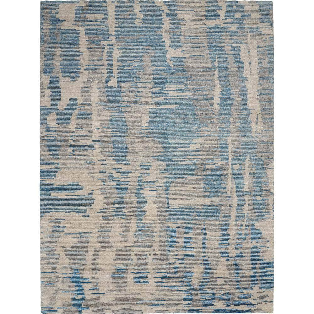 Ellora ELL01 Blue Rugs #color_blue