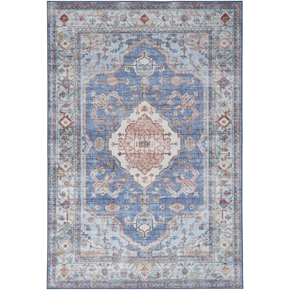 Fulton FUL11 Blue Rugs #color_blue