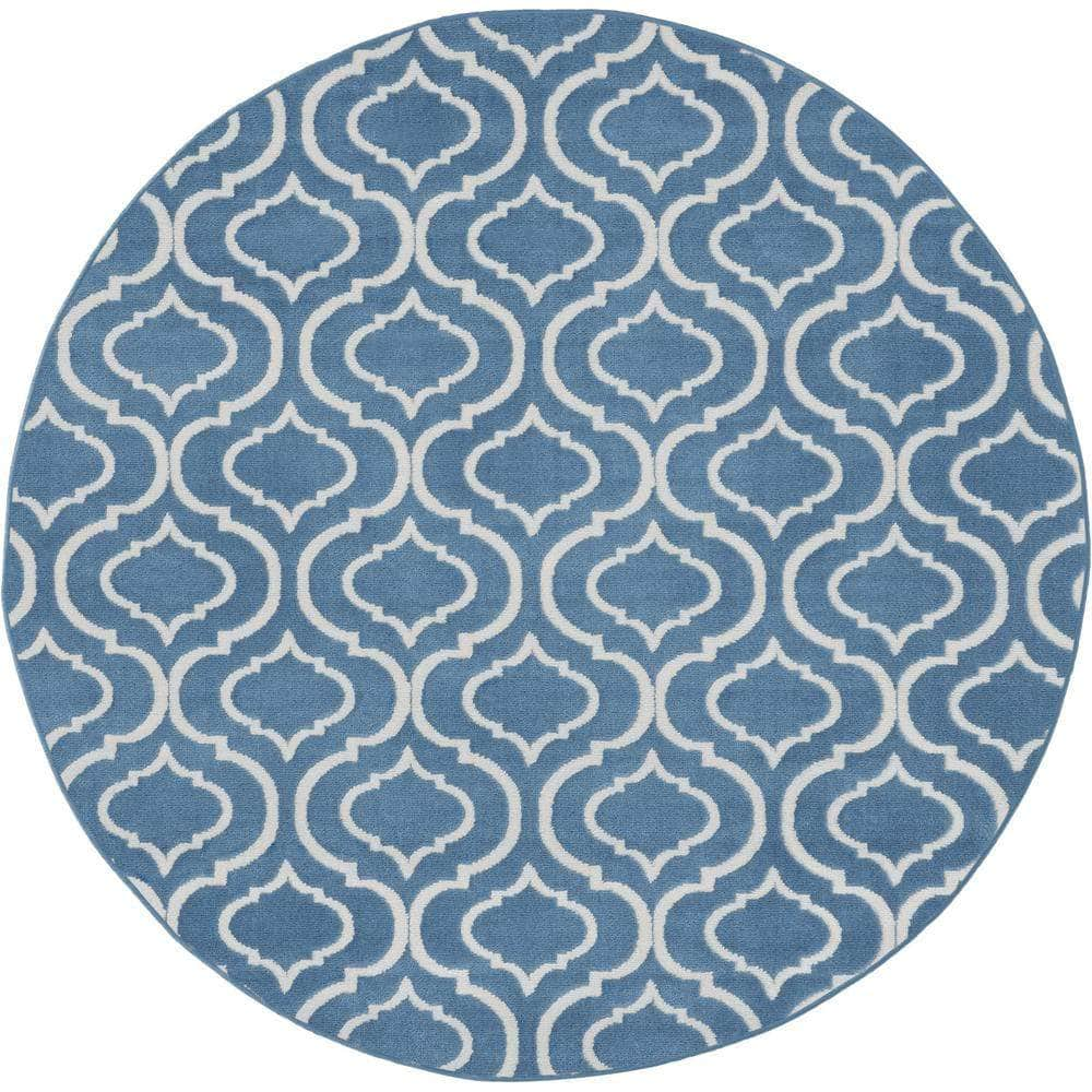 Jubilant JUB19 Blue Rugs #color_blue