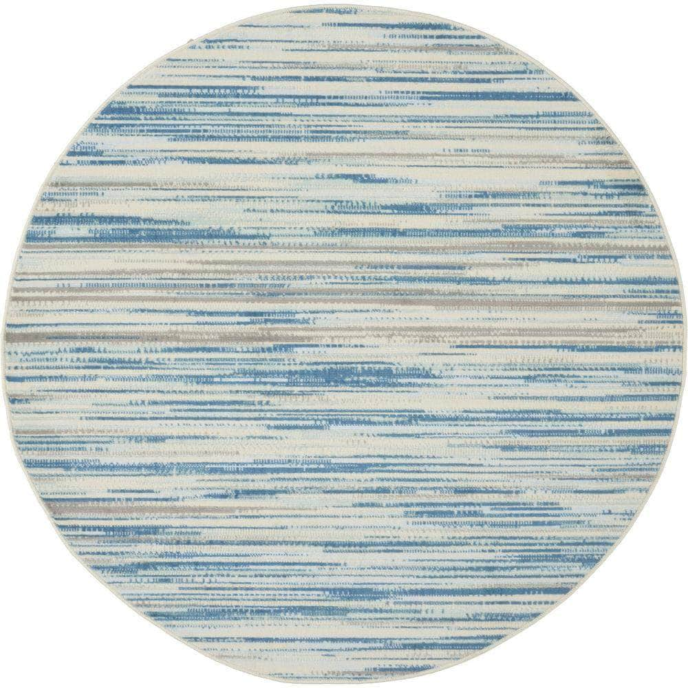 Jubilant JUB04 Blue Rugs #color_blue