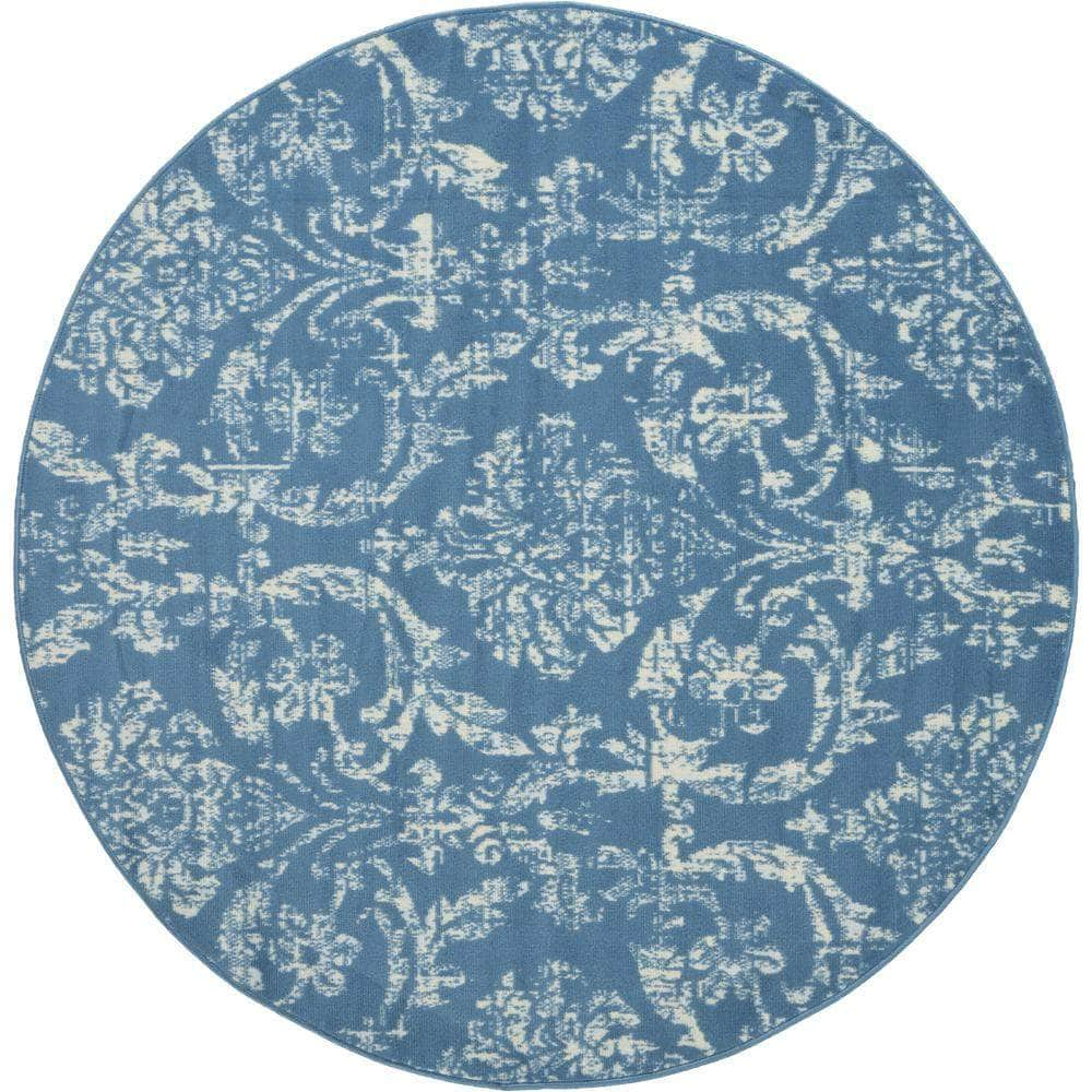 Jubilant JUB09 Blue Rugs #color_blue