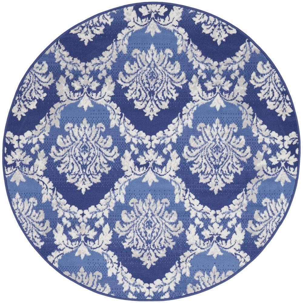 Whimsicle WHS01 Blue Rugs #color_blue